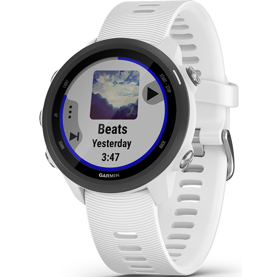 Garmin Forerunner 245 Music GPS Running Smartwatch with Music Storage, Heart Rate Monitor & Advanced Running Dynamics - Perfect for Runners, Athletes & Fitness Enthusiasts