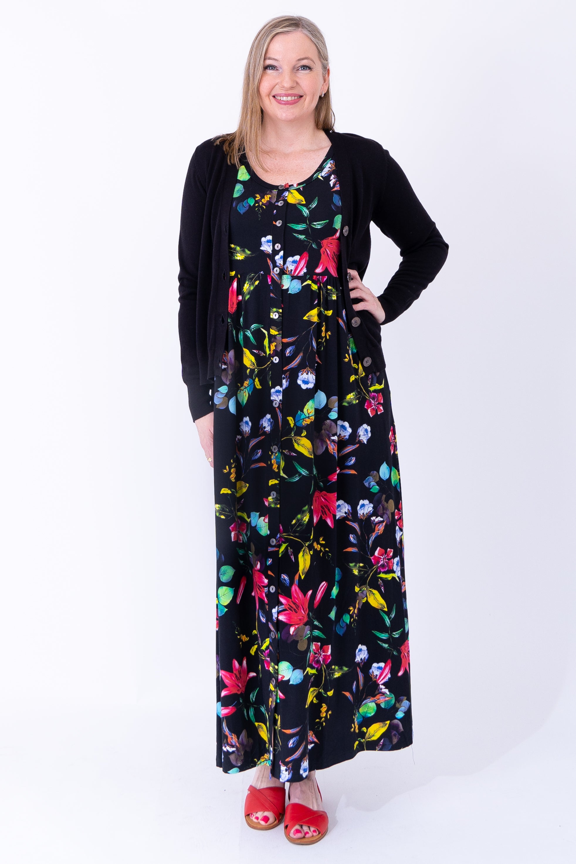 Liane N/S Dress - Comfortable Bamboo Fabric for Women - Perfect for Outdoor Adventures, Travel & Casual Wear