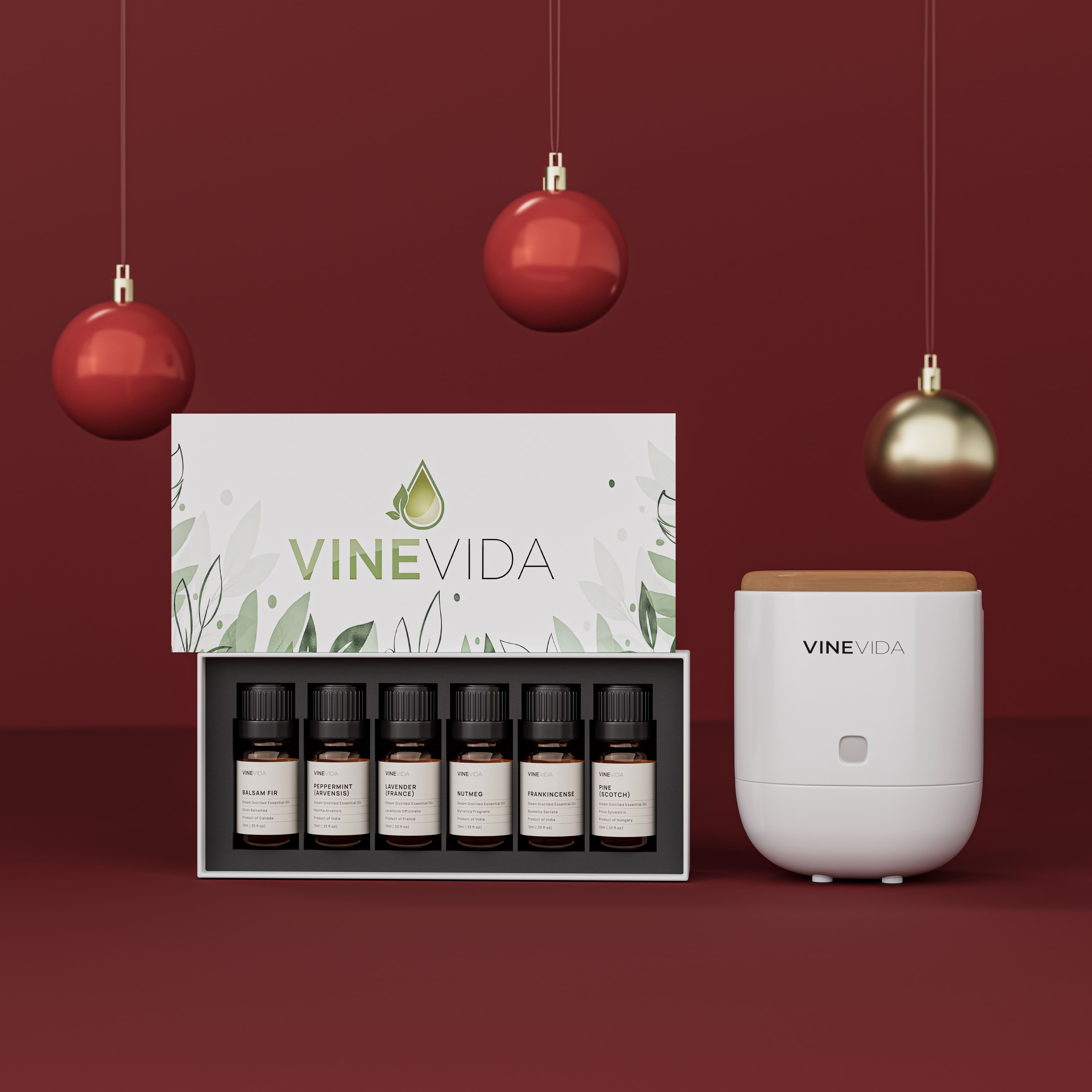 Festive Essentials Set - Holiday Party Decorations & Supplies for Christmas, Thanksgiving, New Year - Perfect for Home, Office & Event Decor