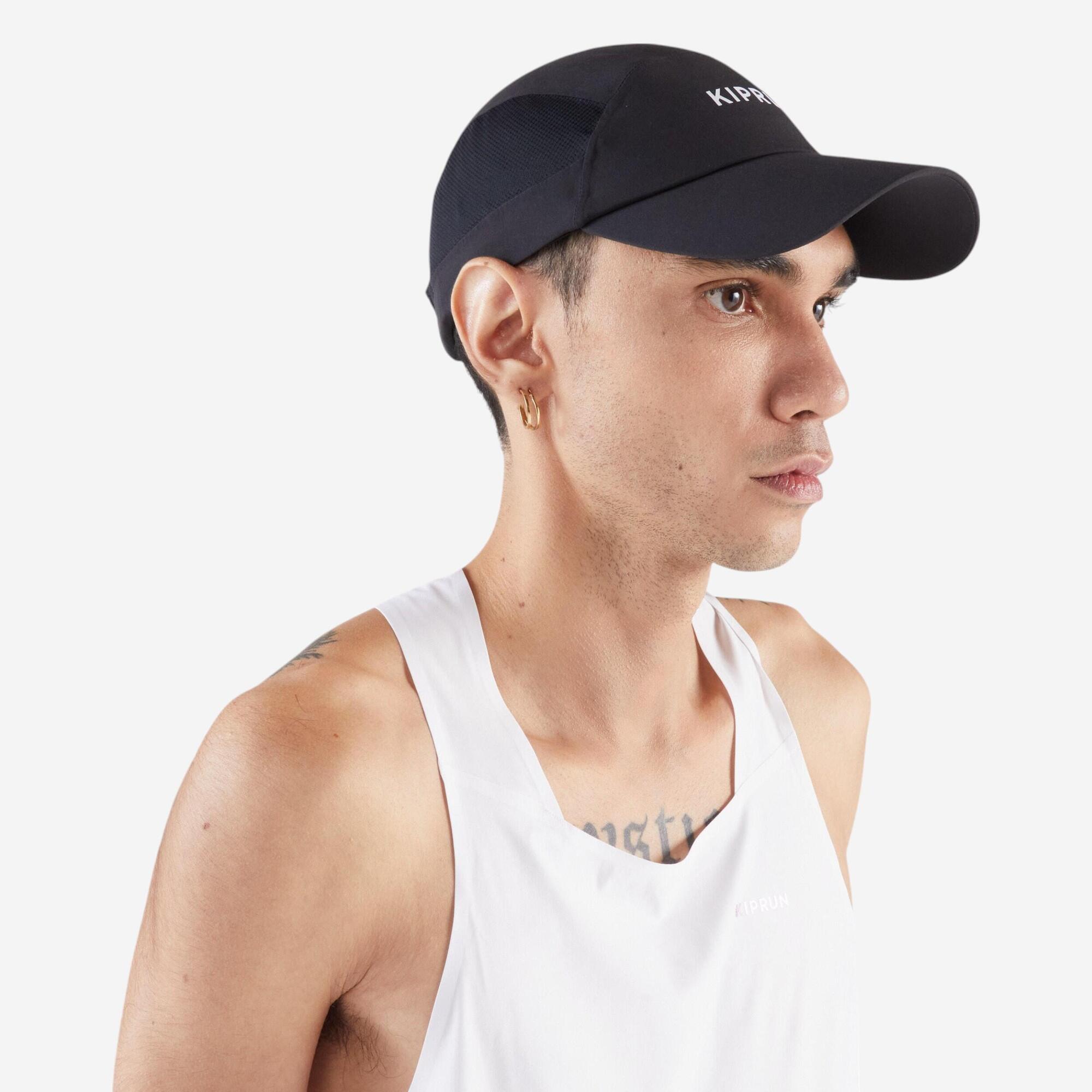 Kiprun V2 Breathable Running Cap - Lightweight Performance Hat for Men & Women - Perfect for Jogging, Hiking, and Outdoor Sports