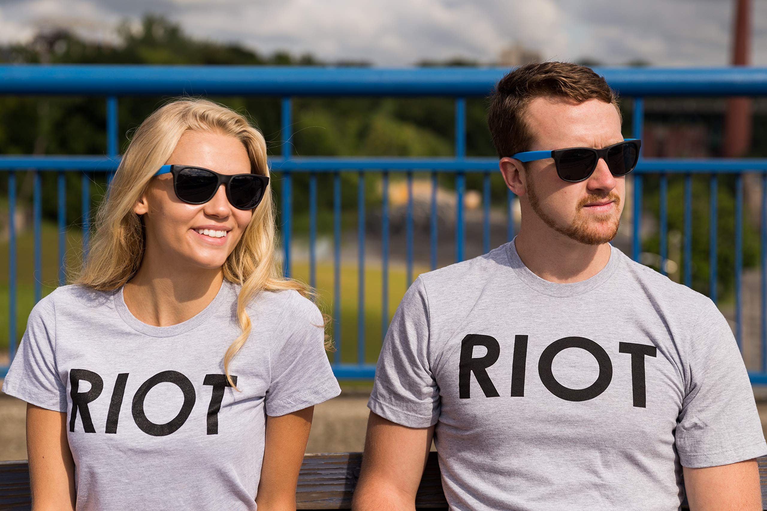 Funny Political Sarcastic T-Shirts for Men | Riot Novelty Humor Tees | Perfect for Protests, Gifts & Casual Wear