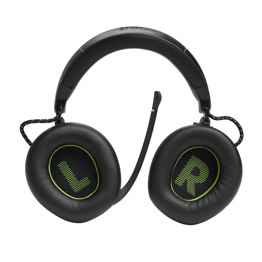 JBL Quantum 910X Wireless Gaming Headset for Xbox - Over-Ear Headphones with Active Noise Cancelling, Bluetooth 5.2, QuantumSPATIAL 360° Audio & Head Tracking | Hi-Res Certified, Low Latency | Perfect for Xbox Gaming, PC & Mobile Use (Black)
