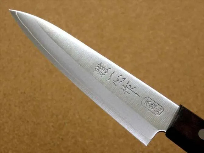 Miyabi Issin Utility Knife by Kanetsugu - Premium Japanese Kitchen Knife for Slicing, Chopping & Dicing - Perfect for Home Chefs & Professional Cooking