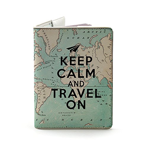 Keep Calm And Travel On - multicolored