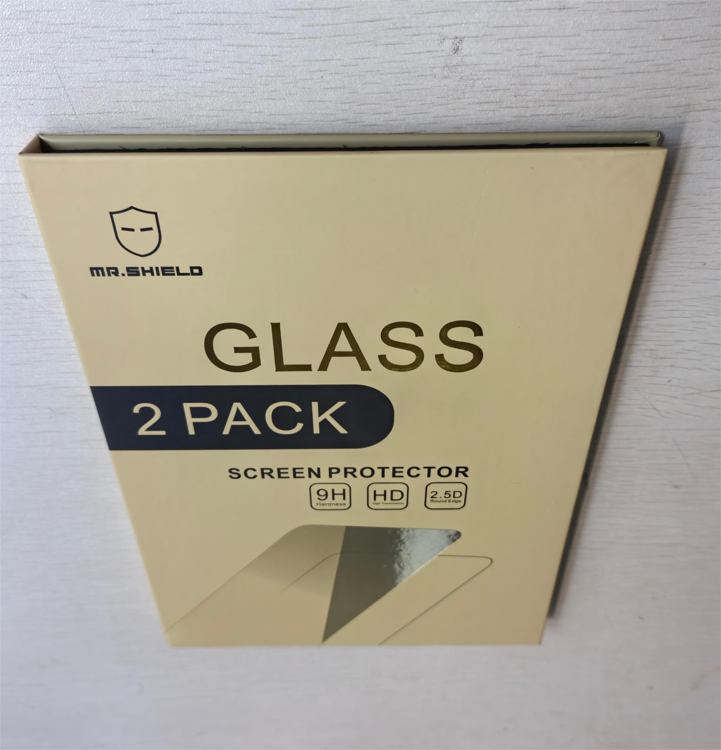 Mr. Shield Tempered Glass Screen Protector for Honor Pad 8 Tablet (12 Inch) - 2 Pack - Anti-Scratch, Bubble-Free, HD Clear - Perfect for Home, Office & Travel Protection
