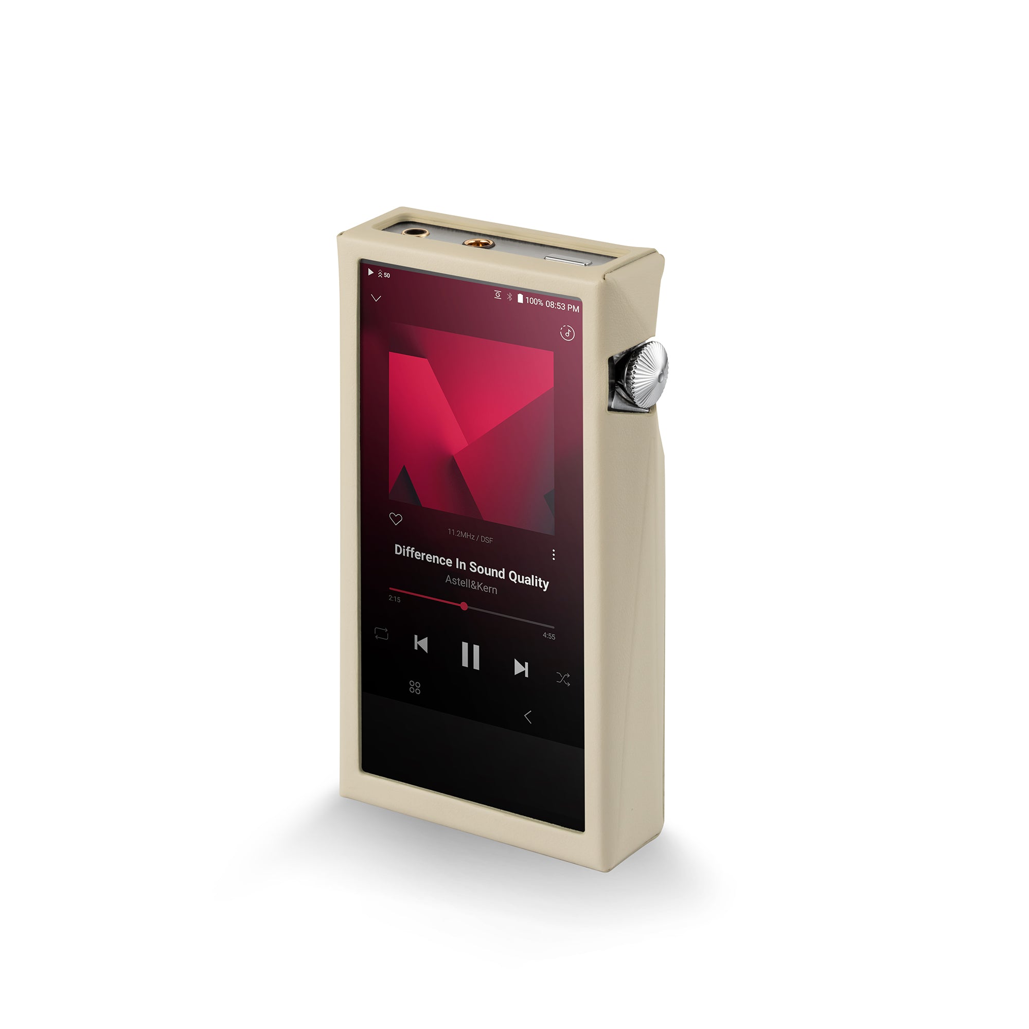 Astell&Kern SP3000M Copper Nickel Limited Edition High-Resolution Portable Music Player - Premium Audiophile DAP for Hi-Fi Listening at Home, Travel & Studio Use