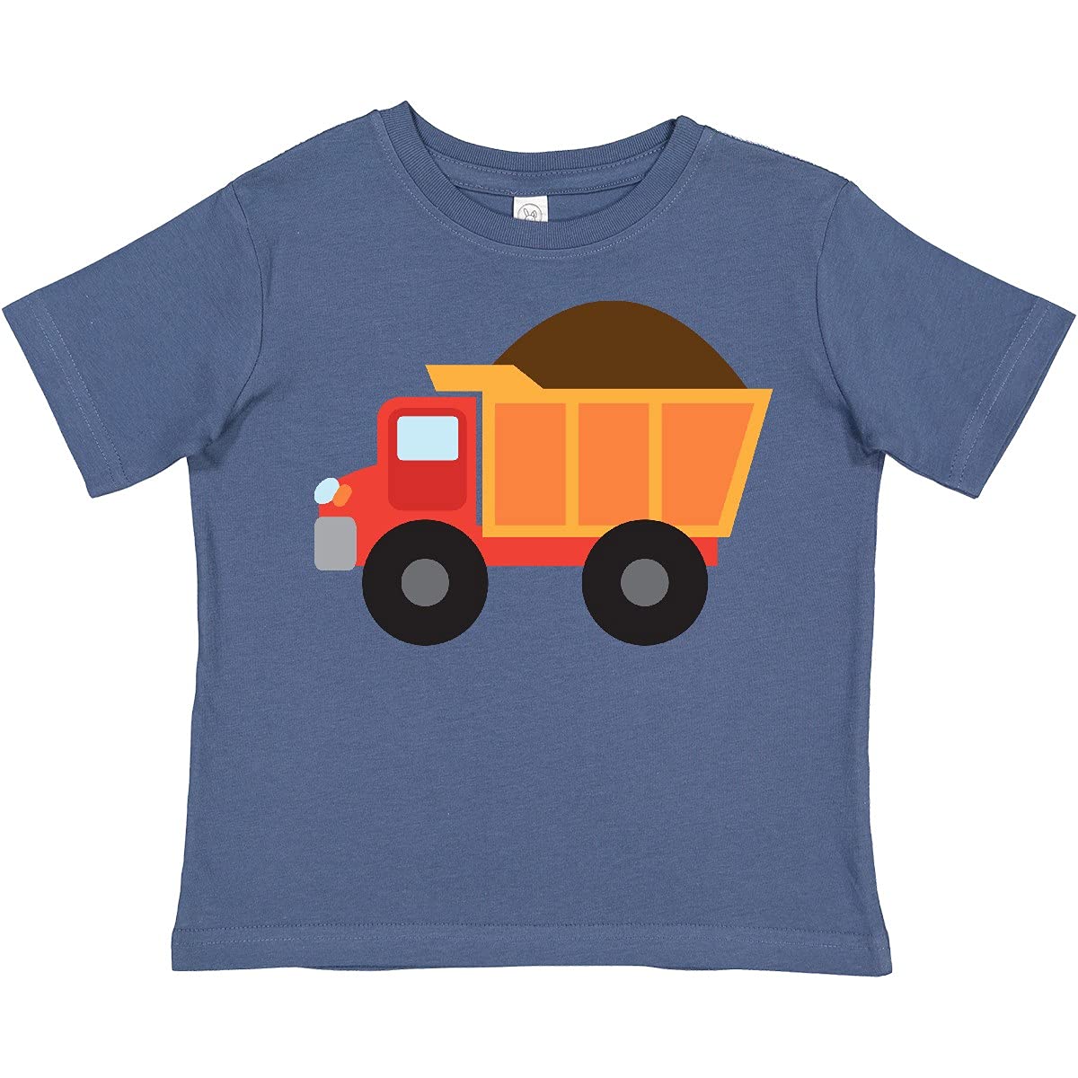 Inktastic Work Truck Construction Vehicle Toddler T-Shirt - Cute Graphic Tee for Boys & Girls - Perfect for Playdates, Daycare & Construction-Themed Birthday Parties