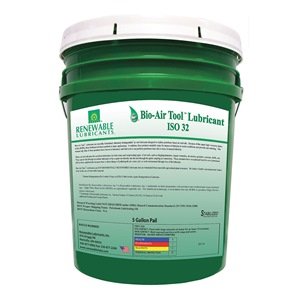 Eco-Friendly Biodegradable Air Tool Oil - 5 Gallon for Pneumatic Tools | Ideal for Automotive, Industrial & DIY Projects