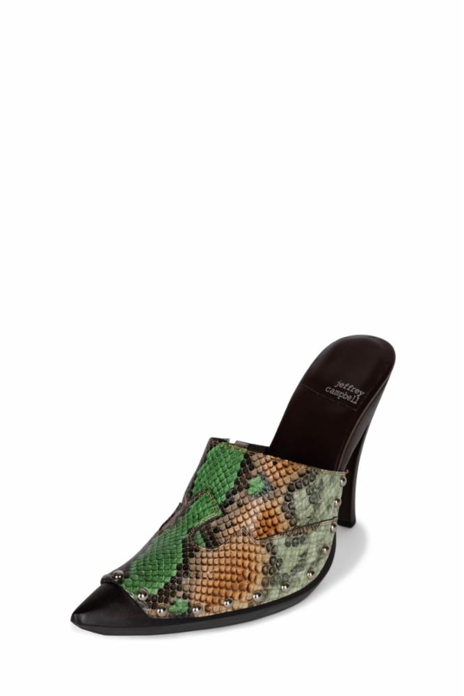 Jeffrey Campbell Women's Jayde Animal Print Sneakers - Fashionable Casual Shoes for Women | Perfect for Streetwear, Work & Everyday Outfits