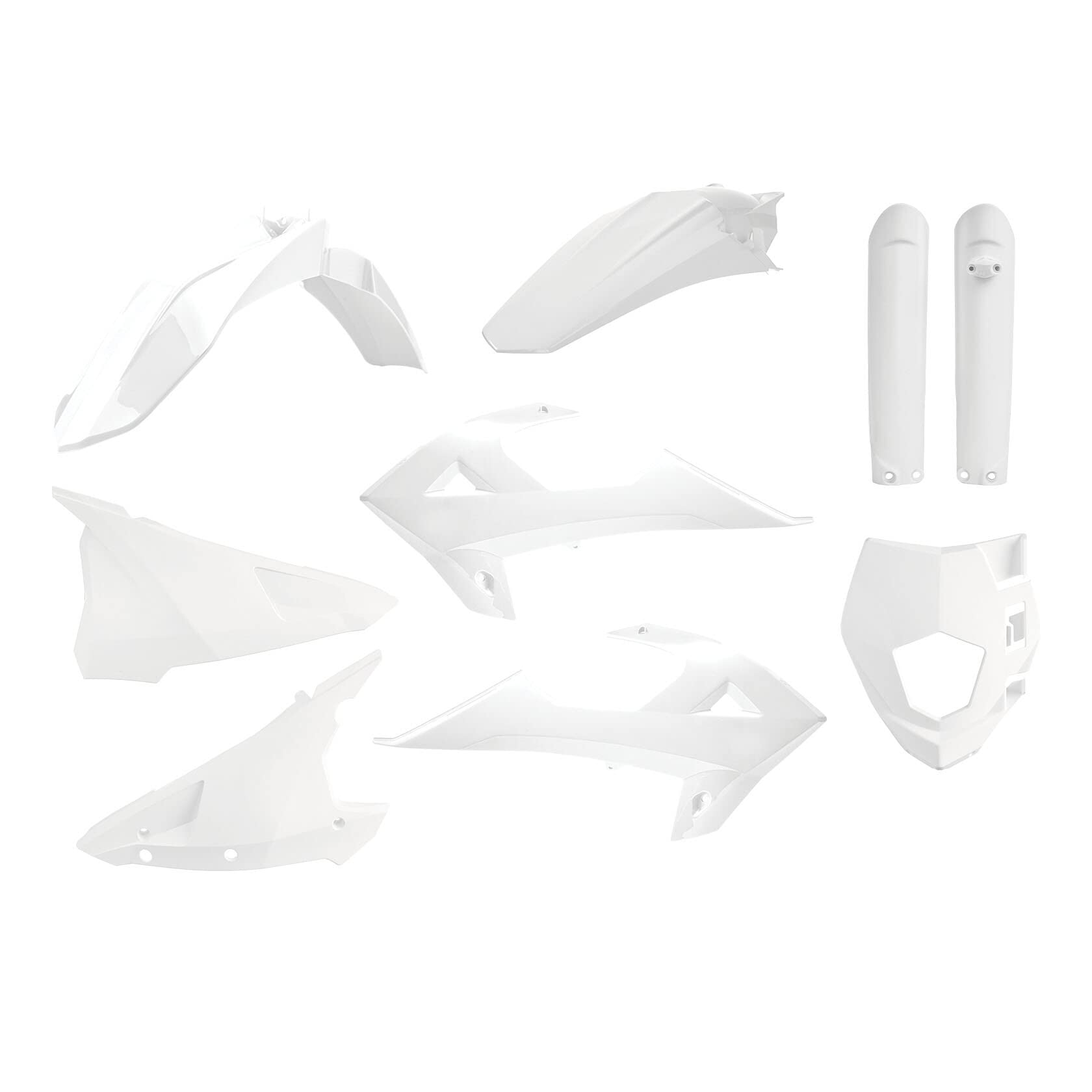 Polisport DGP Replica Plastic Kit - 91031 | Dirt Bike Replacement Body Panels | Perfect for Off-Road & Motocross Racing
