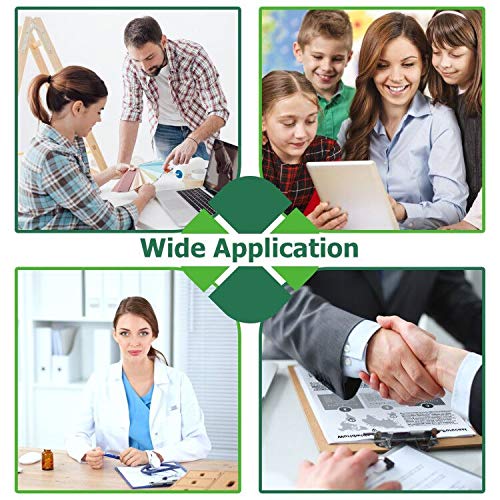 Compatible Toner Cartridge Replacement for HP 80X CF280X 80A CF280A - Works with HP Pro 400 M401A M401D M401N M401DNE MFP M425DN Printers - High Yield Black Ink (4-Pack) - Perfect for Office & Home Printing Needs