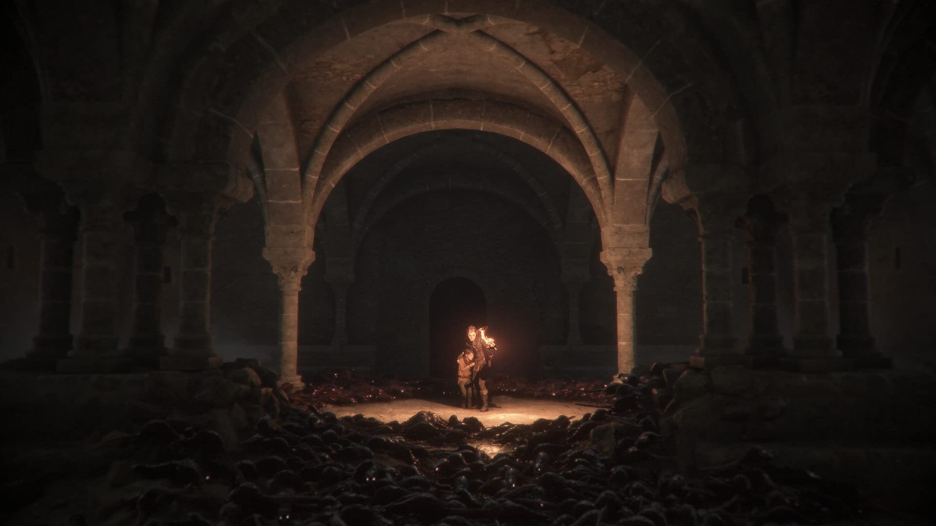 A Plague Tale: Innocence (PS5) - PlayStation 5 Game | Action-Adventure Survival Horror | Experience Medieval France | Perfect for Fans of Story-Driven Games & Historical Settings