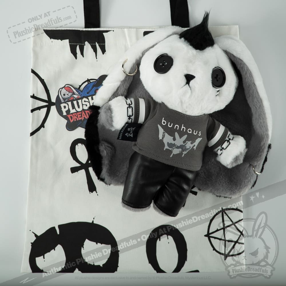 Goth Boy Plushie Dreadfuls - Soft Emo Goth Stuffed Animal Toy for Teens & Adults | Perfect for Bedroom Decor, Alternative Fashion Lovers & Gothic Gift Giving
