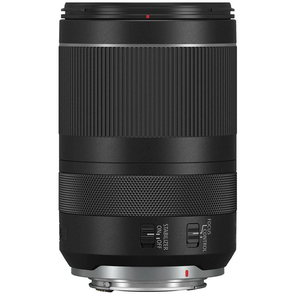 Canon RF 24-240mm f/4-6.3 IS USM Lens - Full Frame Mirrorless Camera Zoom Lens for Travel, Sports & Wildlife Photography | Compatible with EOS R Series Cameras
