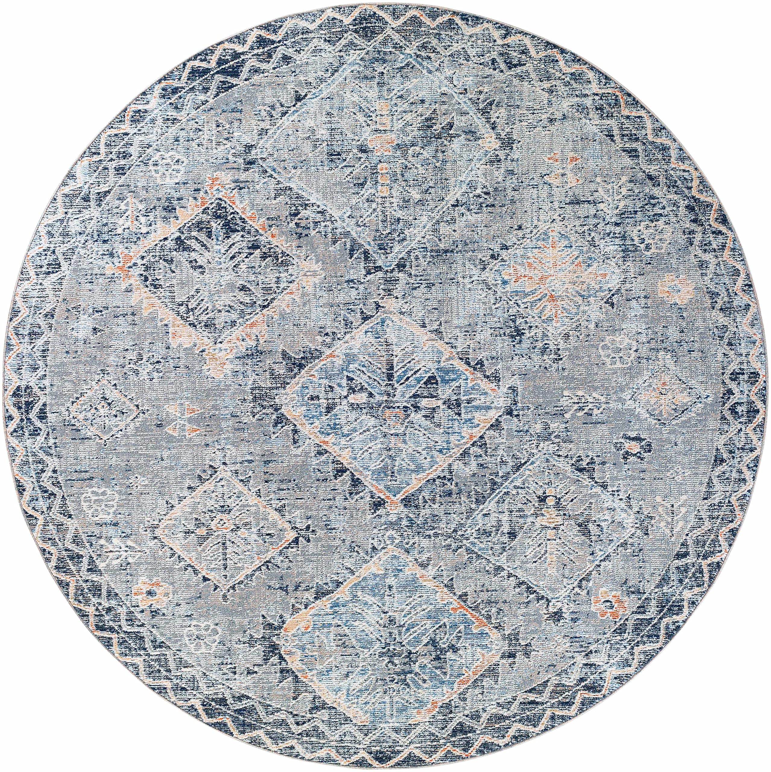 Hauteloom Balamban Traditional Area Rug 5' x 7'10