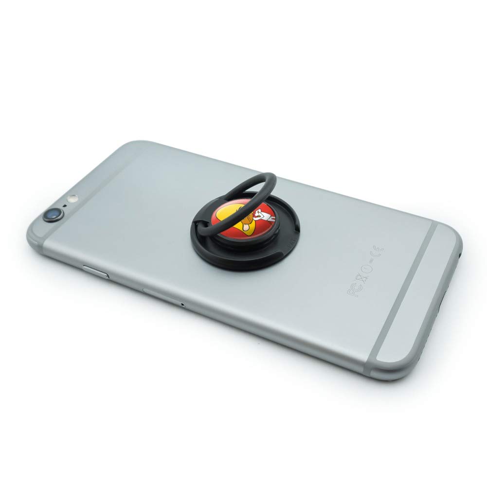 Looney Tunes Speedy Gonzales Mobile Phone Ring Holder Stand - Durable Grip for Easy Viewing, Perfect for Watching Videos, Gaming, and Taking Selfies