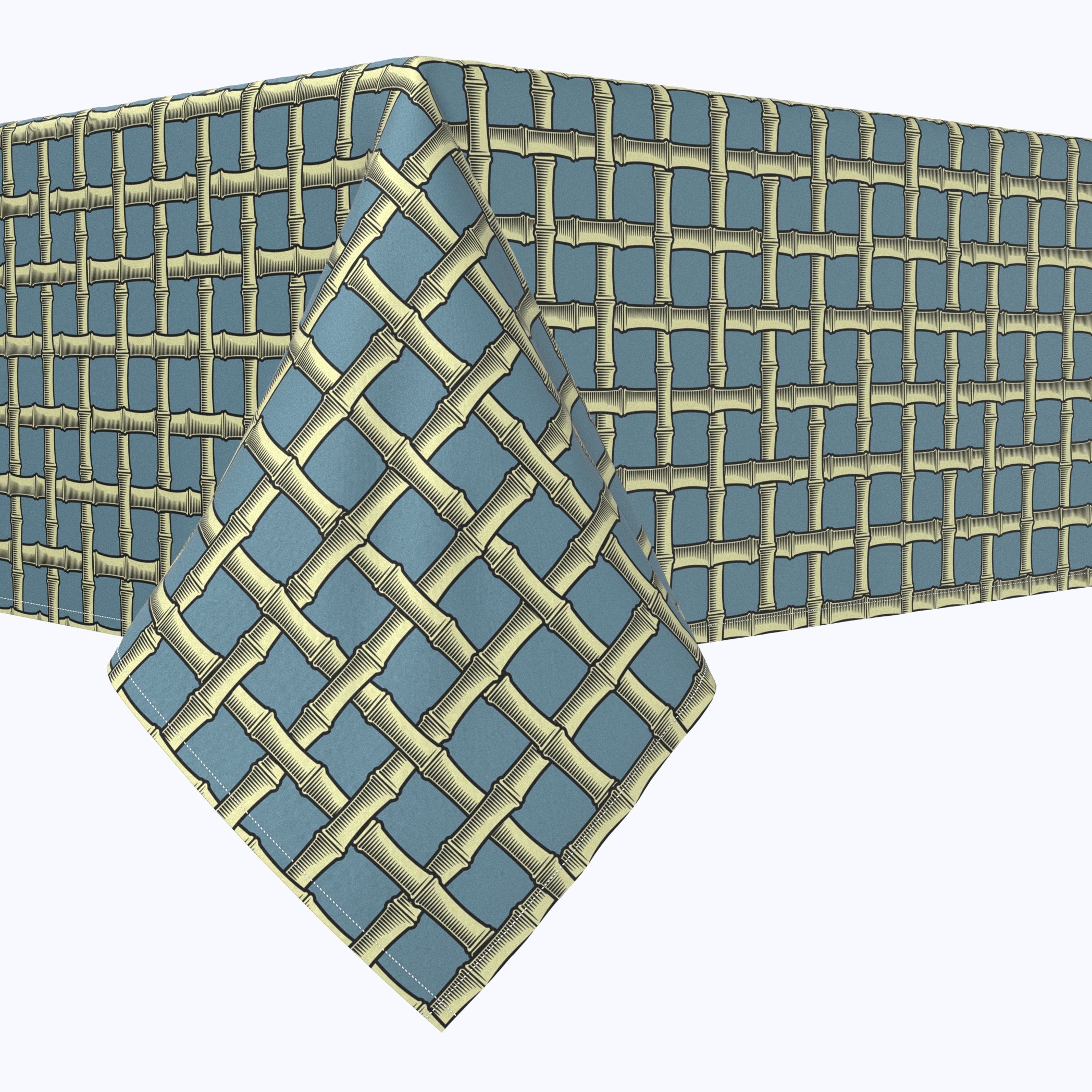 Bamboo Cane Lattice Squares - Natural Garden Trellis Panels for Climbing Plants, DIY Fence & Privacy Screens | Perfect for Outdoor Decor, Vine Support & Backyard Landscaping