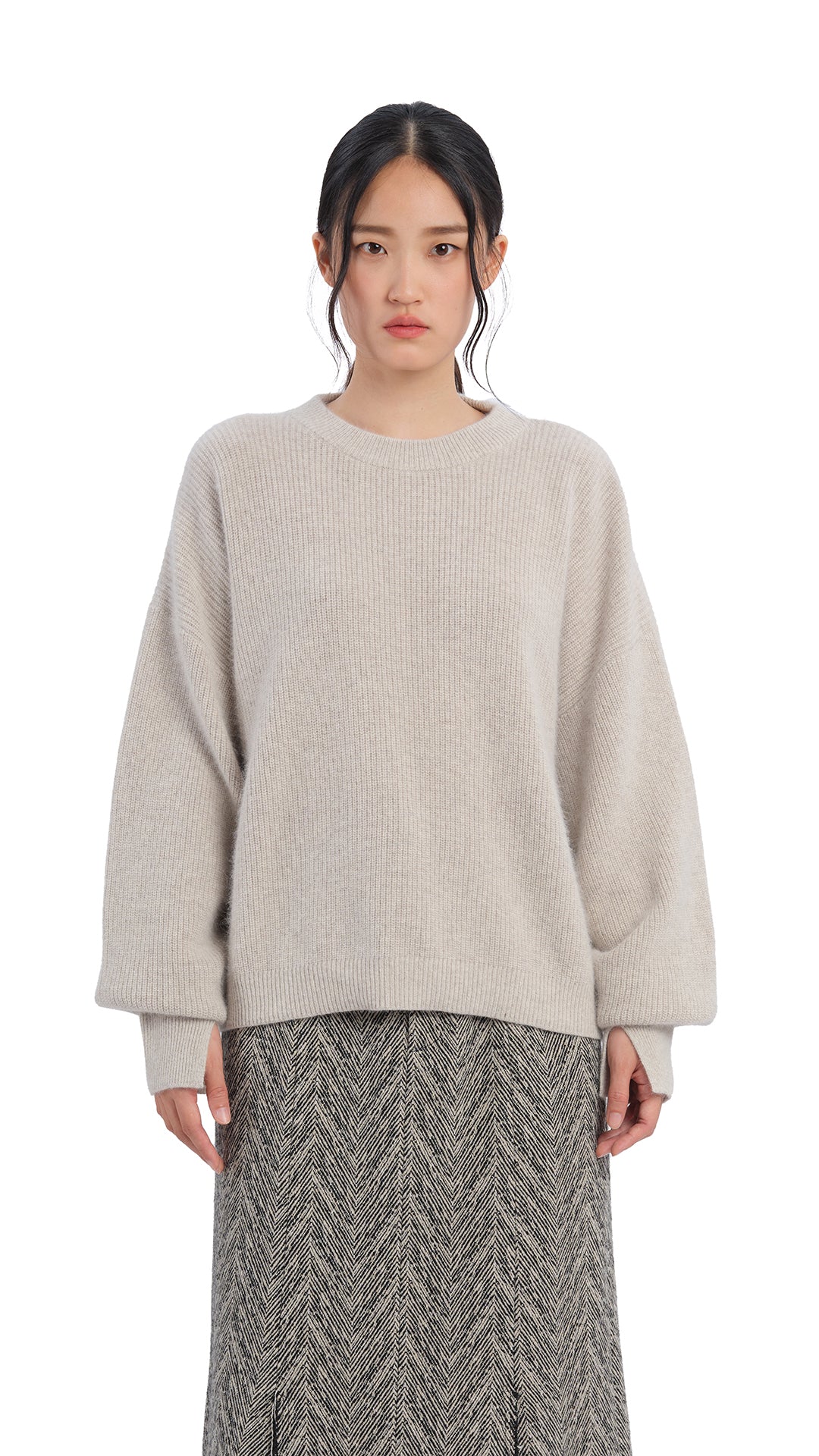 Fox Mix Cardigan Sweater for Women - Cozy Knit Open Front Long Sleeve Wrap - Perfect for Fall, Winter & Layering Outfits