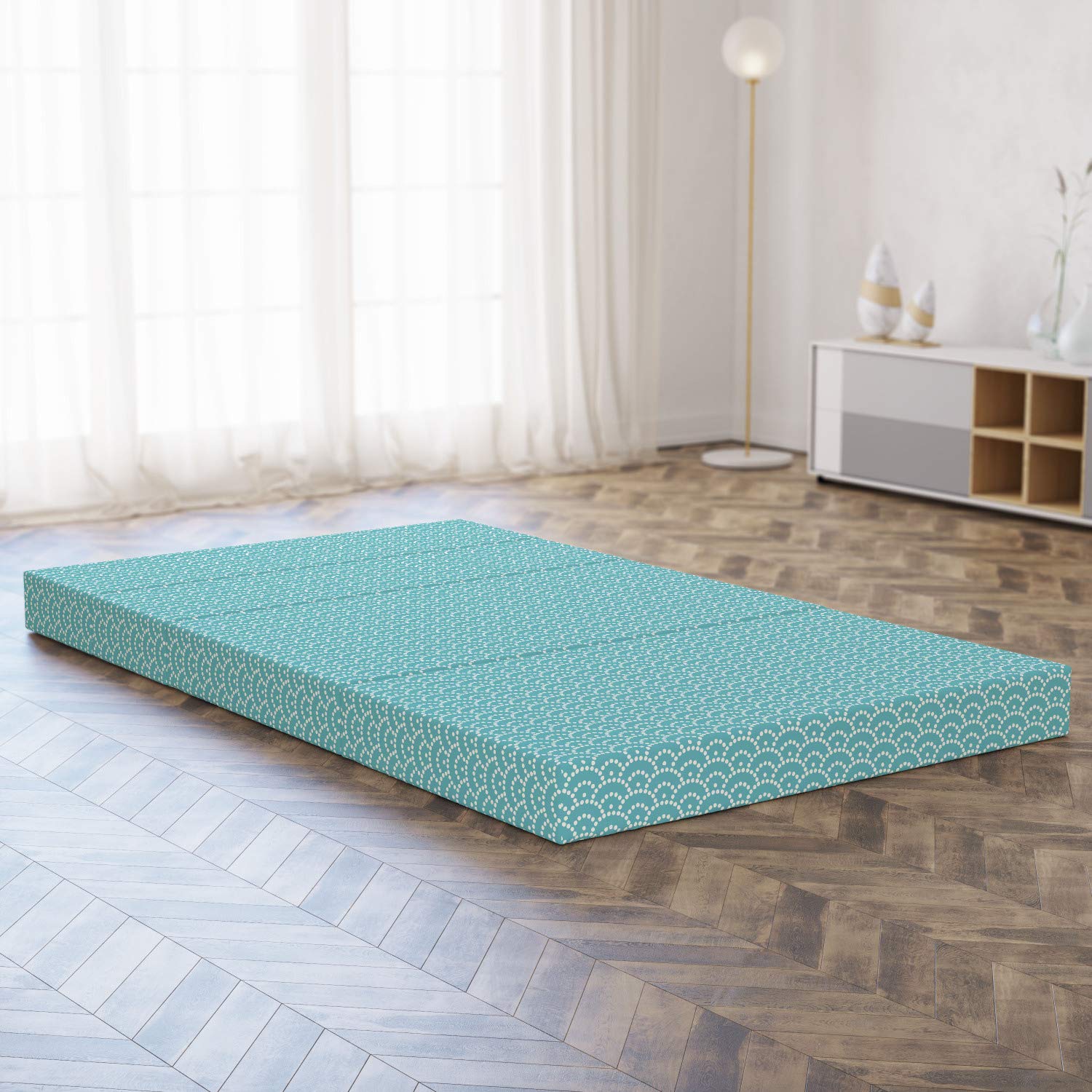 Ambesonne Foldable Mattress - 78.7