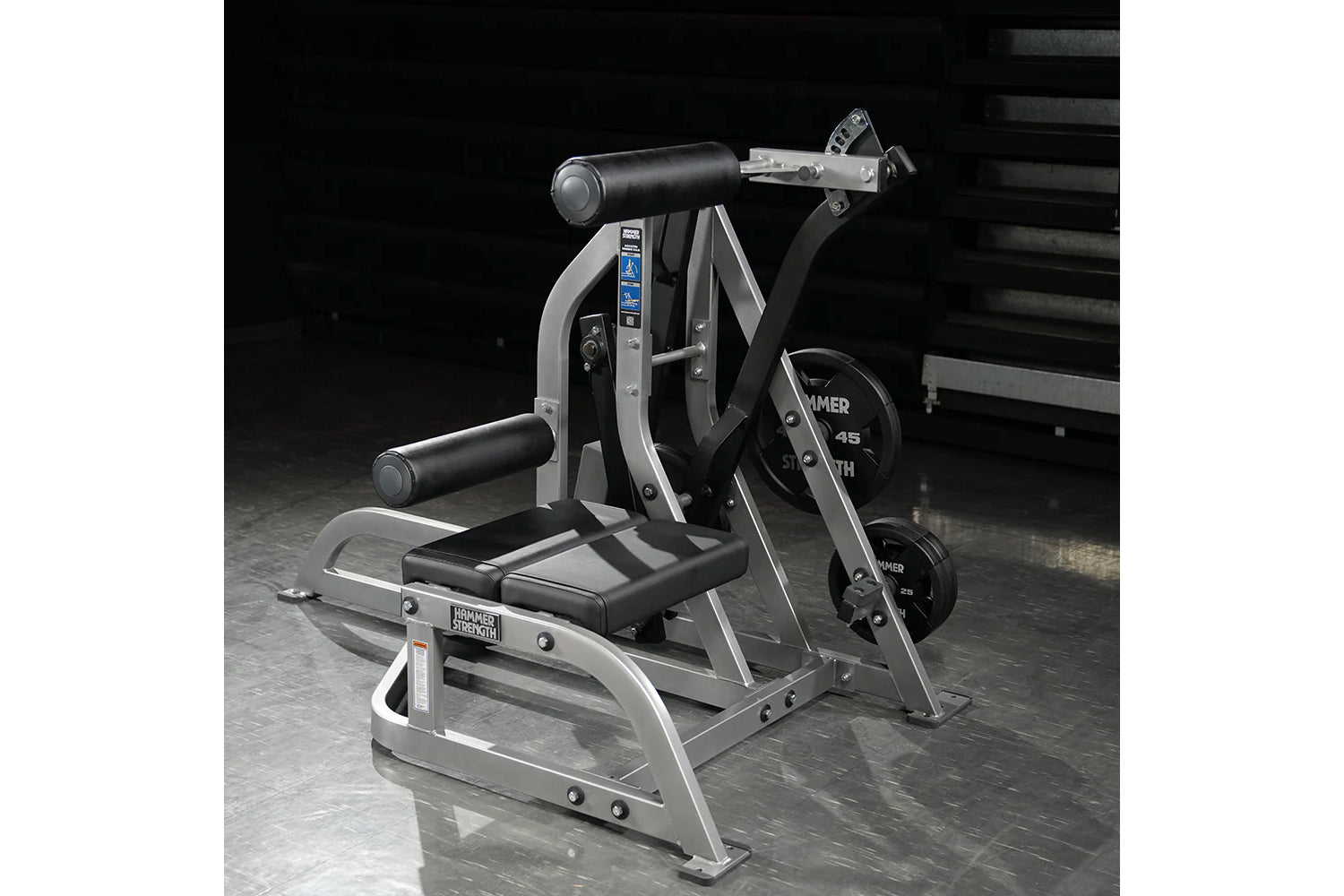 Hammer Strength Assisted Nordic Hamstring Curl Machine - Professional Gym Equipment for Leg Workouts - Perfect for Home & Commercial Use