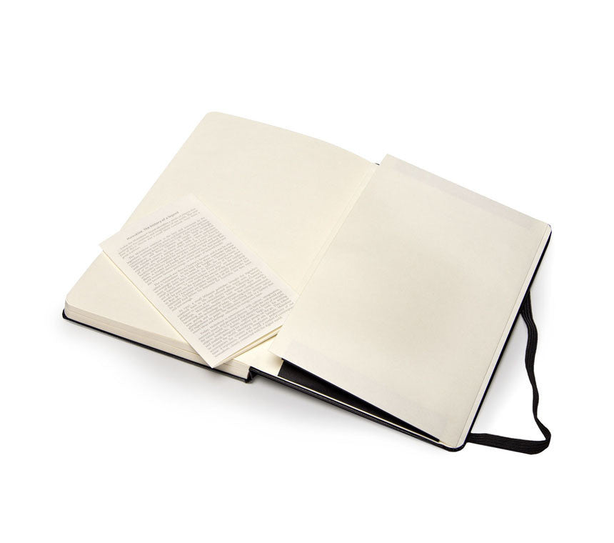 Moleskine Art Plus Music Notebook - Hard Cover Sketchbook for Artists & Musicians - Perfect for Drawing, Songwriting & Creative Projects
