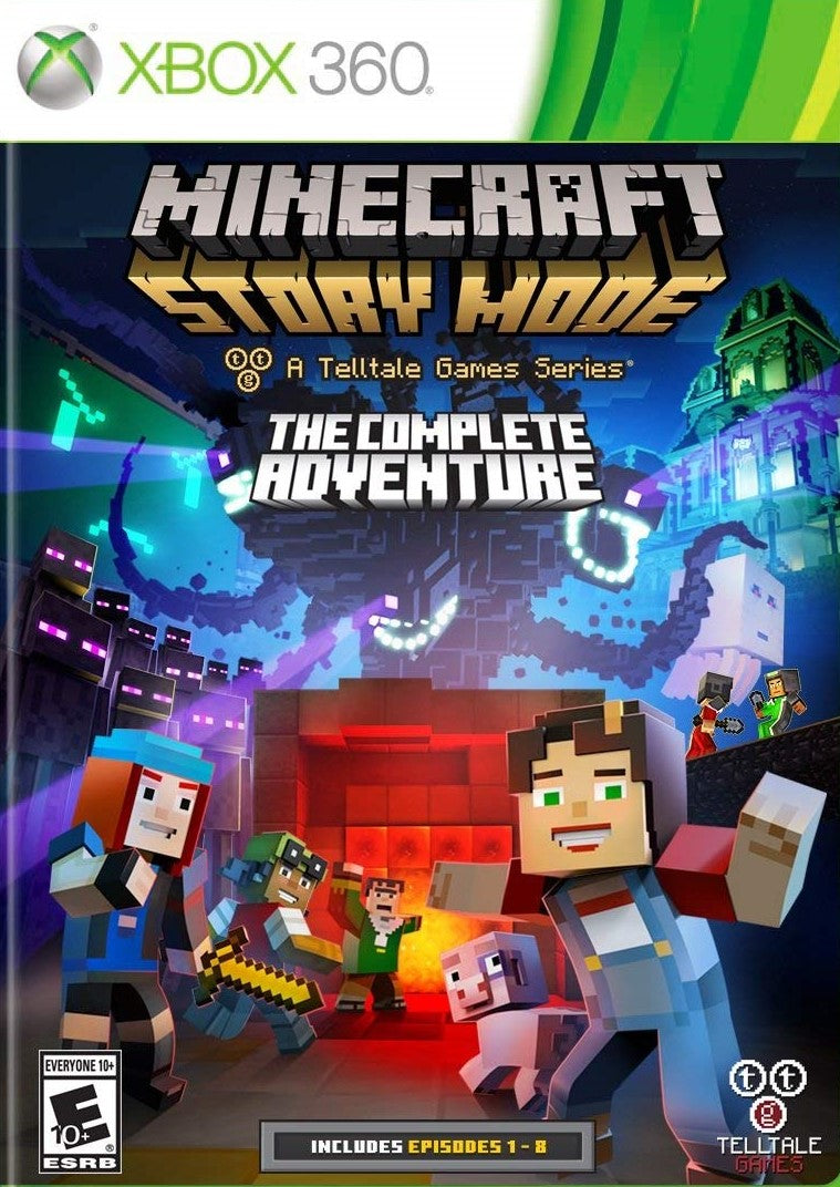 Minecraft: Story Mode - The Complete Adventure Game for PC & Console | Family-Friendly Interactive Storytelling & Adventure Gaming