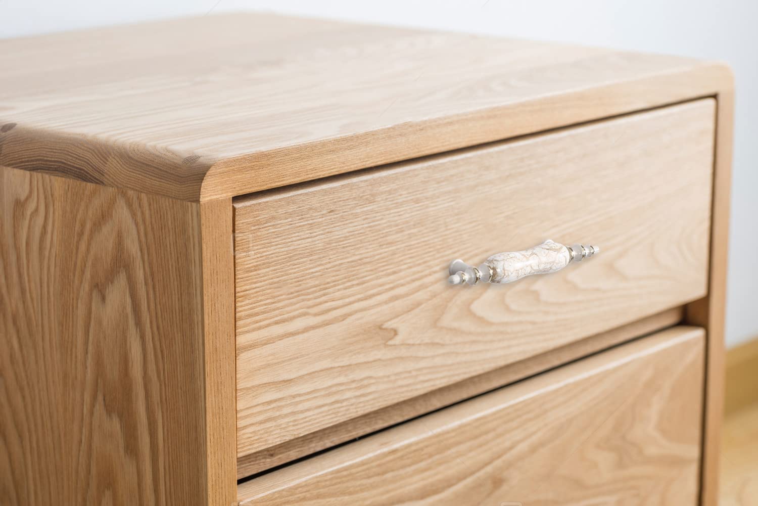 Txinmin 6 Pack Ceramic Cabinet Handles - 3