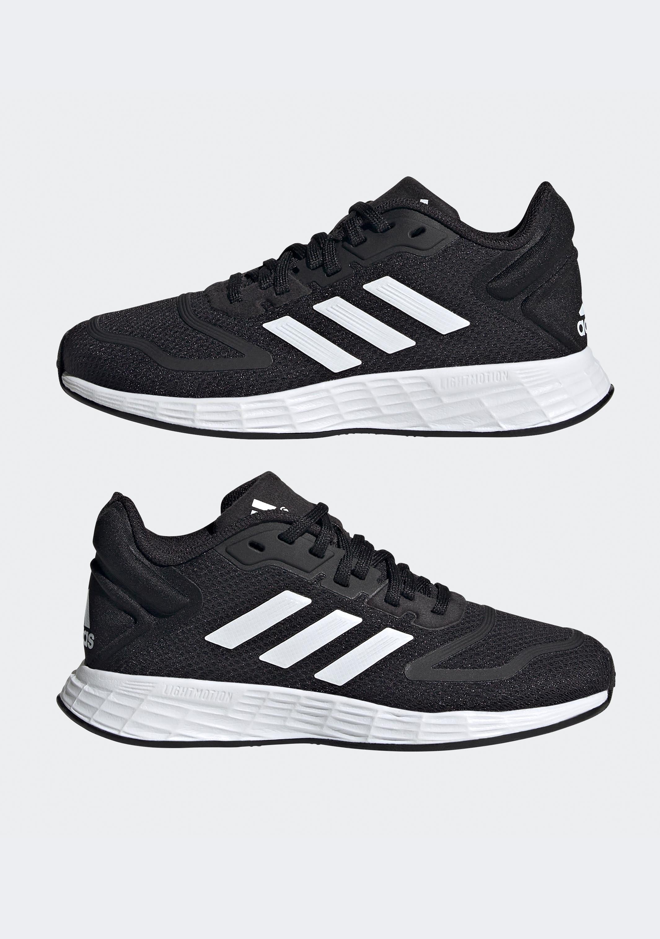 Adidas Junior Duramo 10 K Running Shoes for Kids - Lightweight Athletic Sneakers for Boys & Girls - Perfect for School, Sports & Daily Wear
