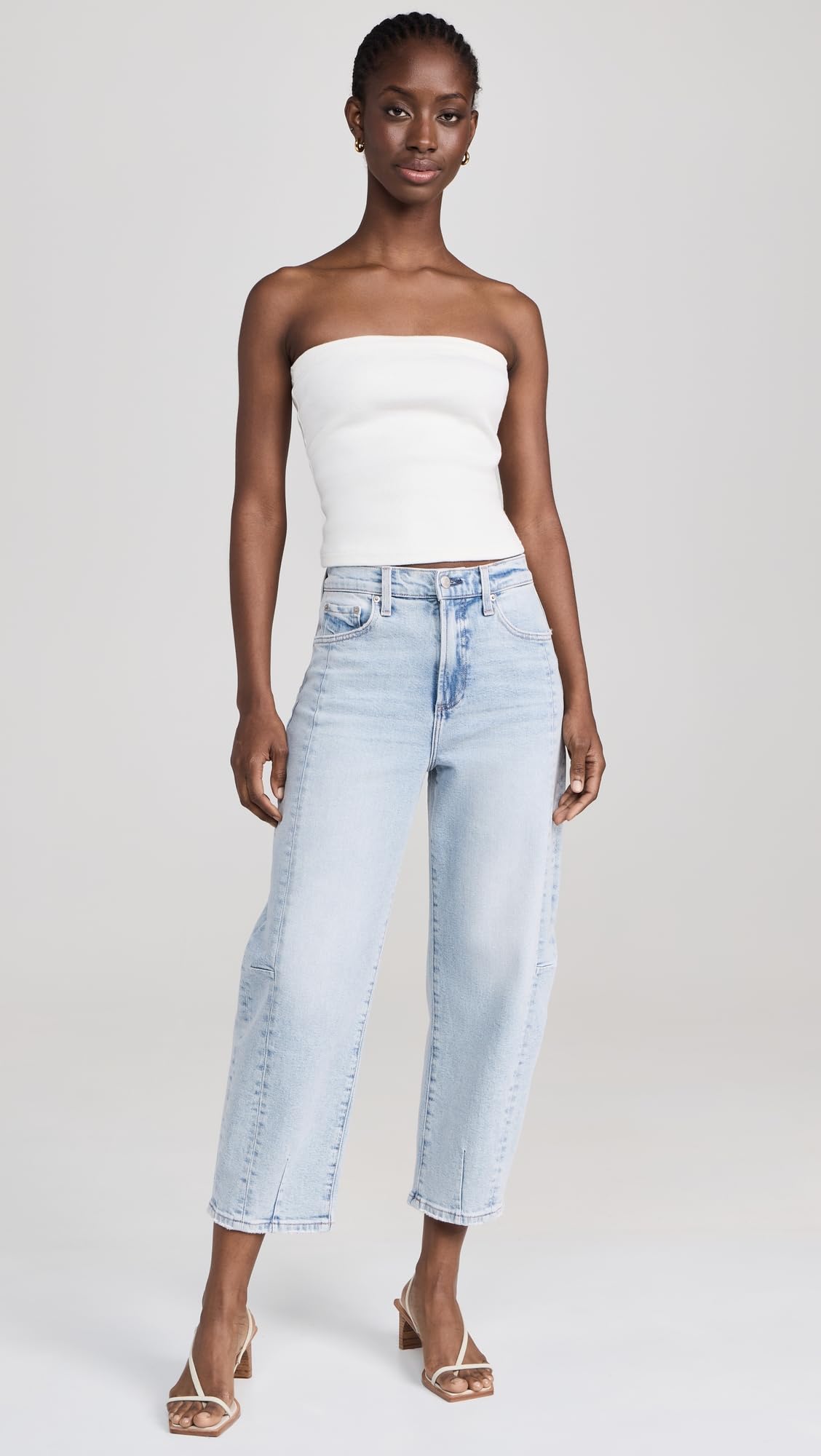 Women's High Waist Skinny Eli Jeans - Stretch Denim Pants for Comfort & Style - Perfect for Casual Wear, Office & Night Out