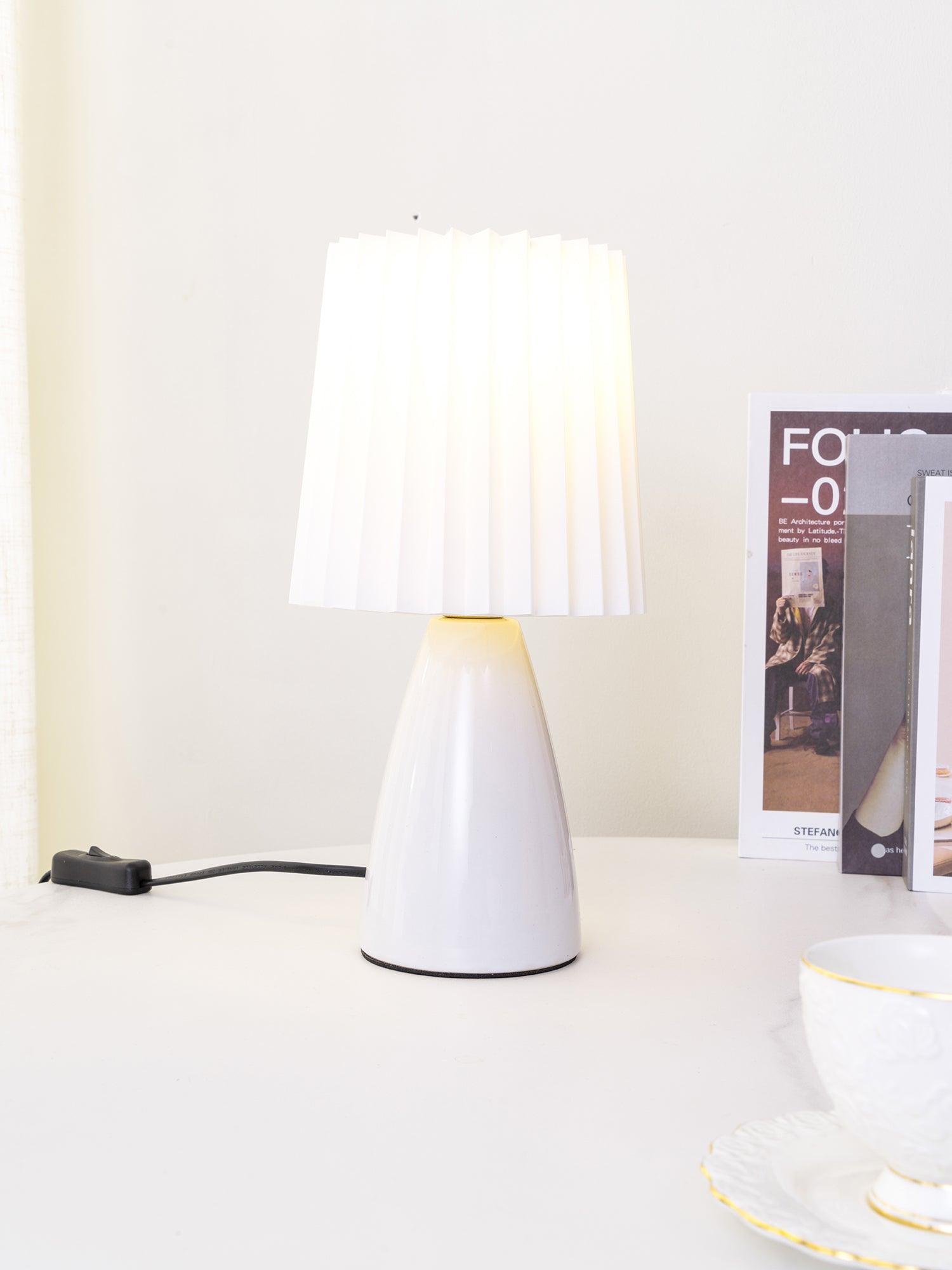 Delilah Table Lamp - Modern LED Desk Lamp with Adjustable Brightness for Home Office, Bedroom & Study Room - Perfect for Reading, Working & Relaxing