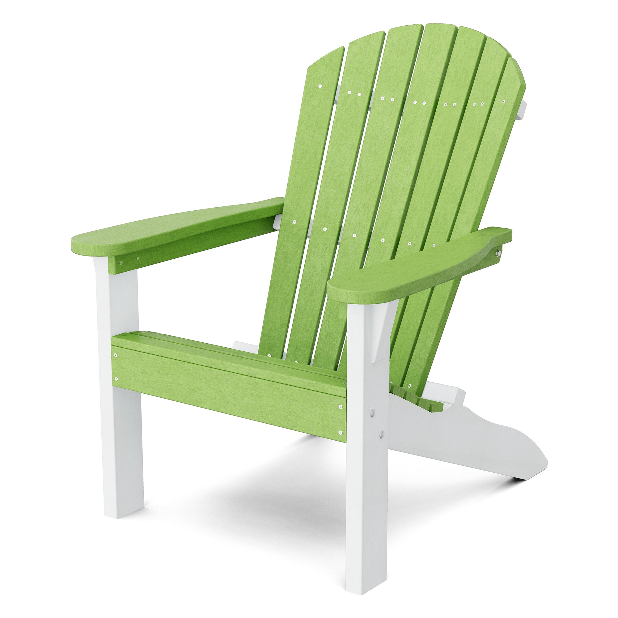 Heritage Sunset Adirondack Chair - Outdoor Patio Furniture for Backyard, Garden & Poolside Relaxation | Durable Weather-Resistant Wooden Lounge Chair