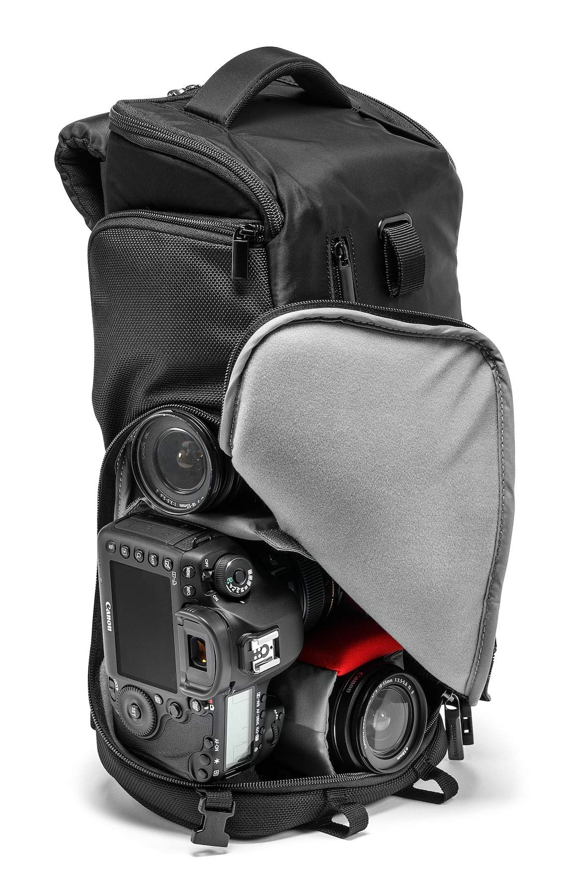 Manfrotto Advanced Tri Backpack Small MB_MA-BP-TS - Professional Camera Bag for DSLR & Mirrorless - Perfect for Travel, Hiking & Photography Adventures