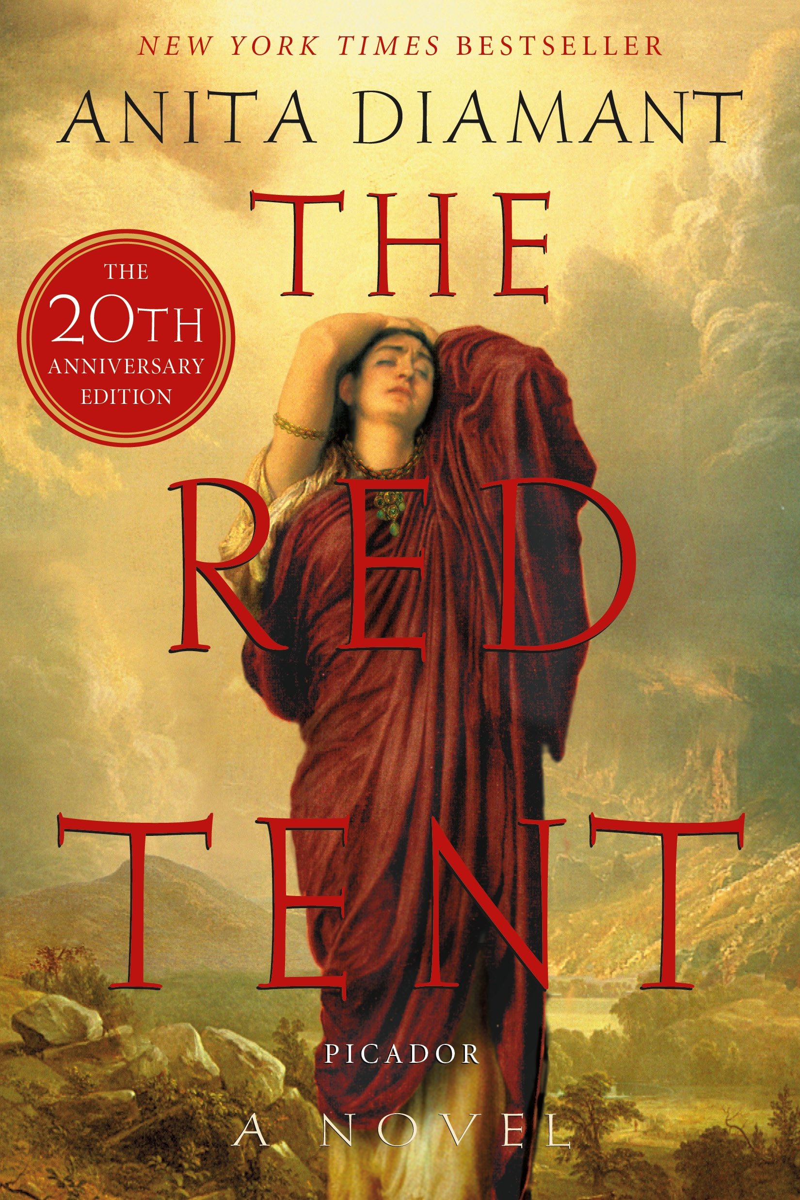 The Red Tent - Classic Historical Fiction Novel by Anita Diamant | Perfect for Book Clubs & Women's Literature Lovers