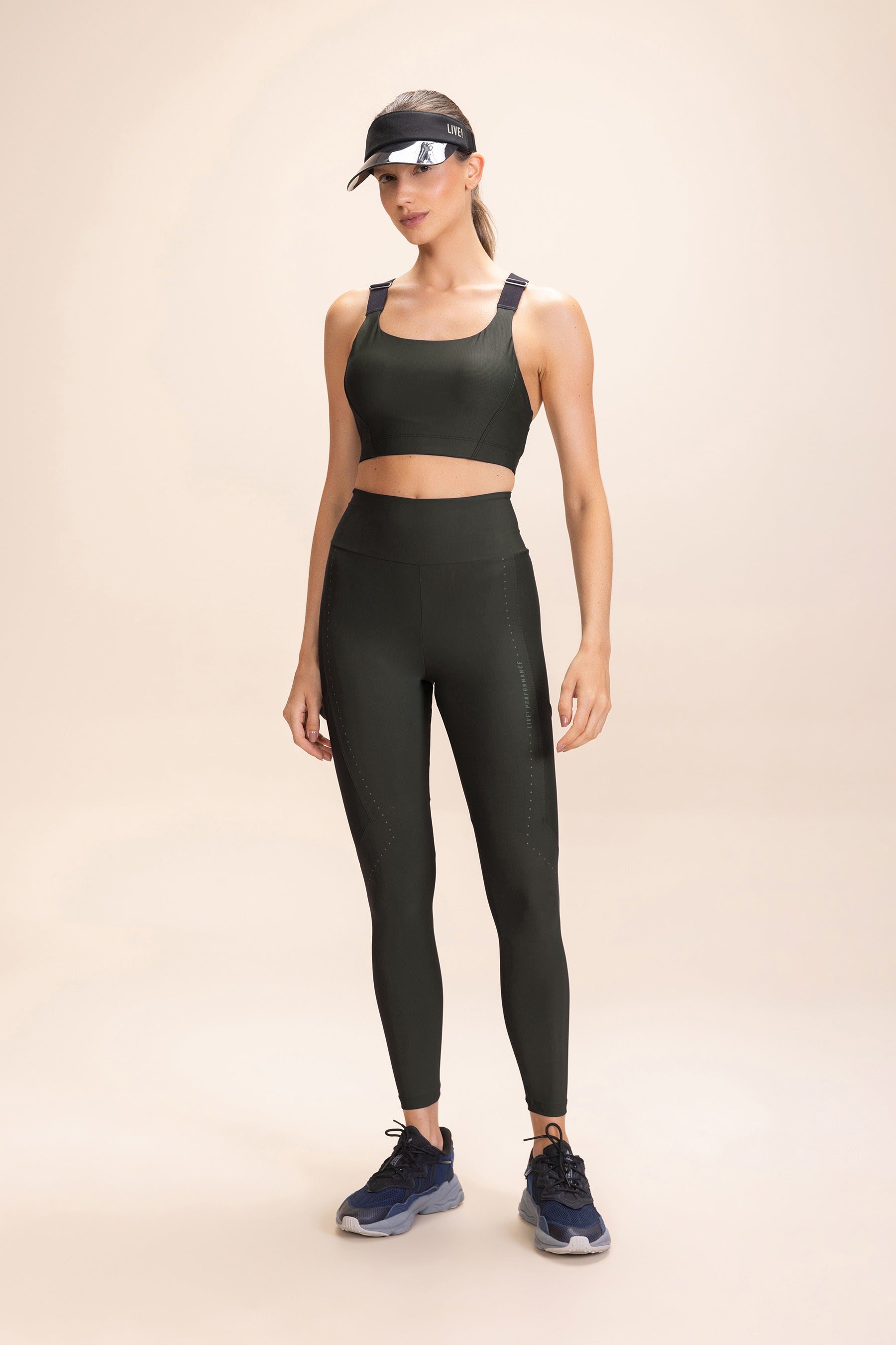 Speed Race Pro® High Waist Yoga Leggings for Women - Tummy Control Workout Pants - Running, Gym, Fitness & Lounge Wear