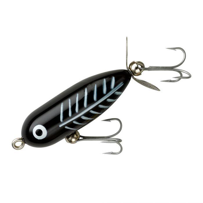 Heddon Tiny Torpedo Fishing Lures - Topwater Bass & Trout Lures for Freshwater & Saltwater Fishing - Perfect for Casting, Trolling & Shore Fishing