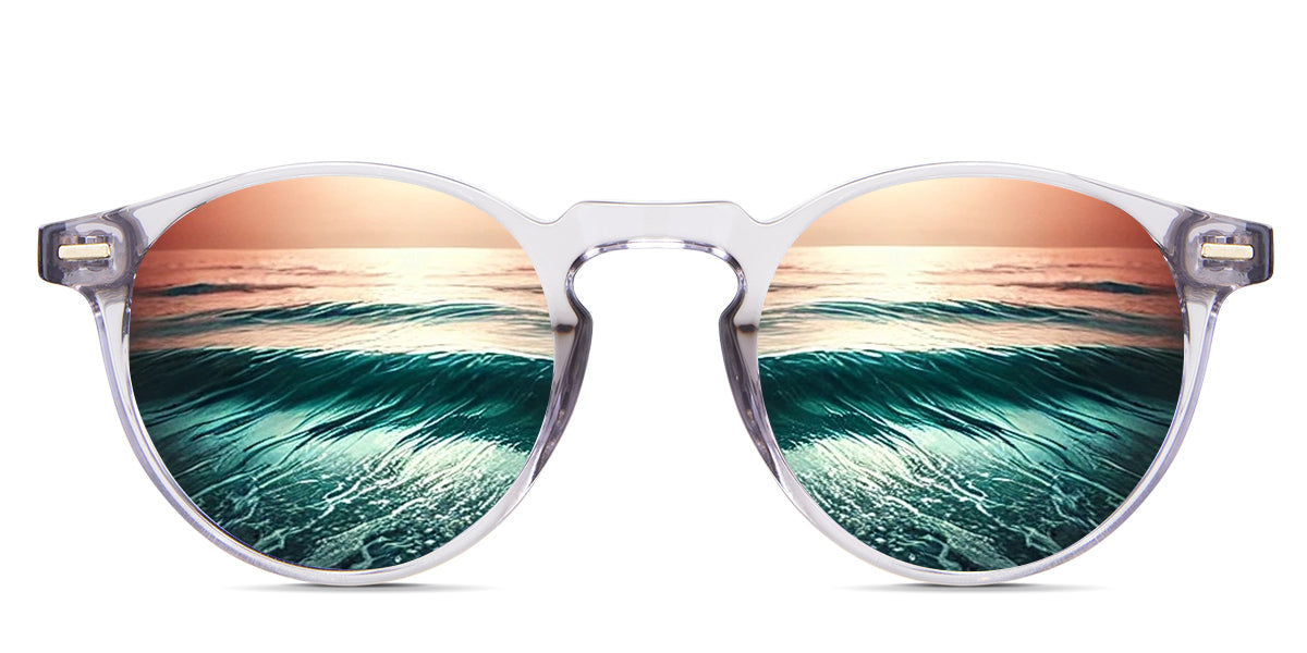 Carey Men's Prescription Polarized Sunglasses - UV Protection, Anti-Glare for Driving, Fishing & Outdoor Activities