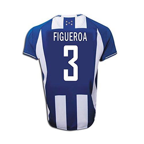 Authentic Honduras Away Soccer Jersey - Figueroa #3 - Official Licensed Football Shirt for Fans & Players - Perfect for Matches, Training & Collecting