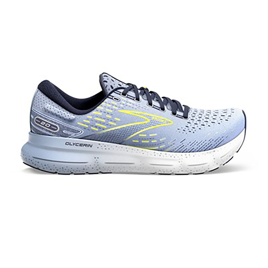 Women's Running Shoes Glycerin 20 - Lightweight Cushioned Sneakers for Jogging & Gym Workouts | Perfect for Road Running, Training & Daily Wear