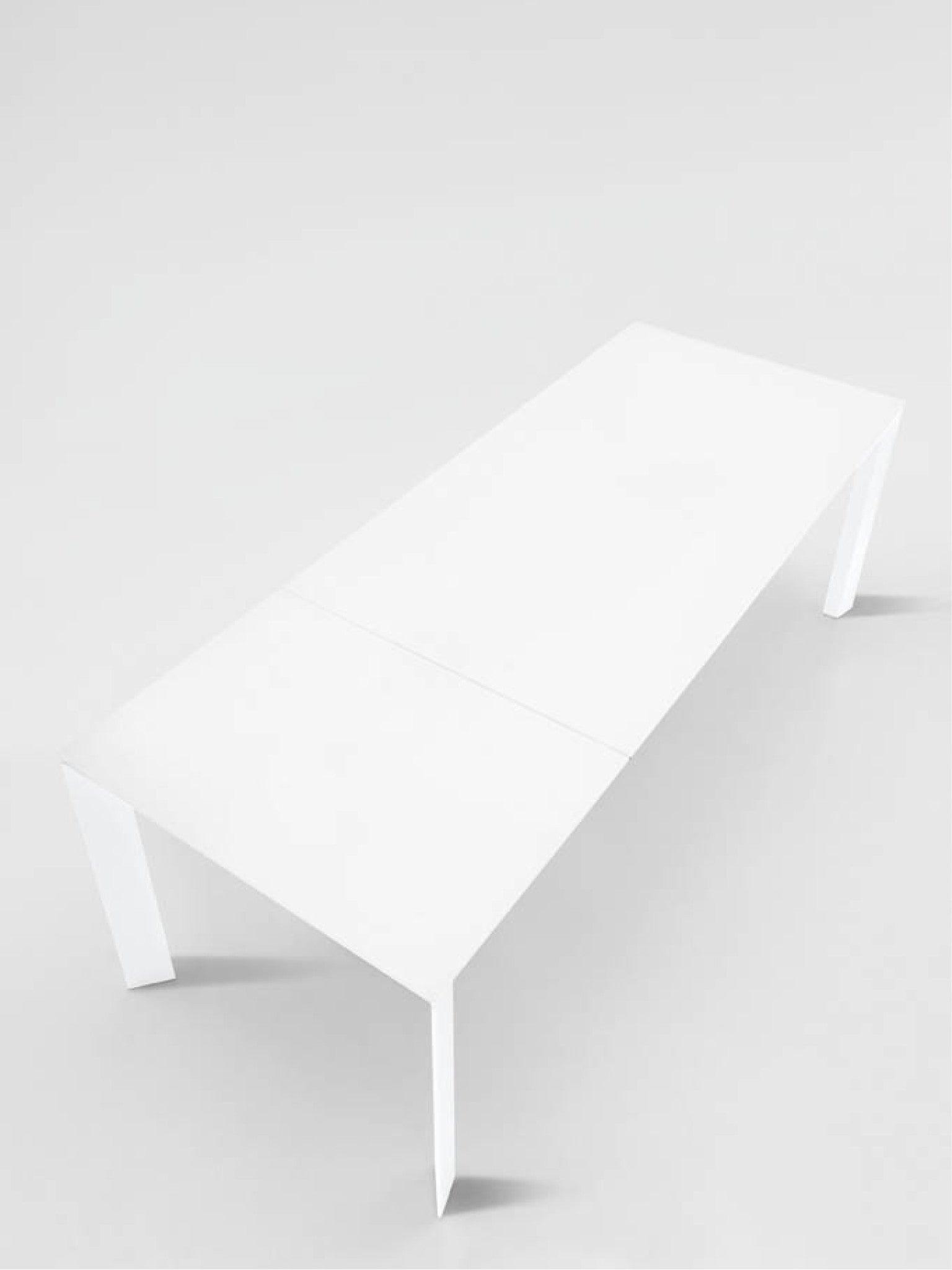 Baron Table - Modern Dining Table for Home & Office | Elegant Wooden Table for Kitchen, Dining Room, Living Room | Perfect for Family Gatherings, Dinner Parties & Workspace