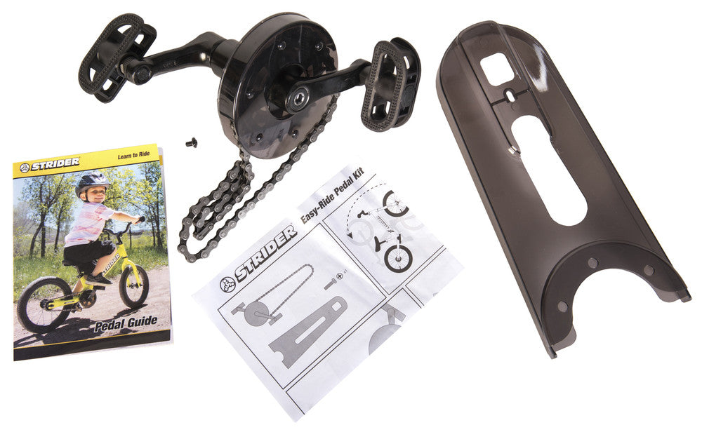 Strider 14X Balance Bike Pedal Conversion Kit – Easy Install for Kids Bikes, Perfect for Learning to Ride | Indoor & Outdoor Play, Backyard, Park Adventures