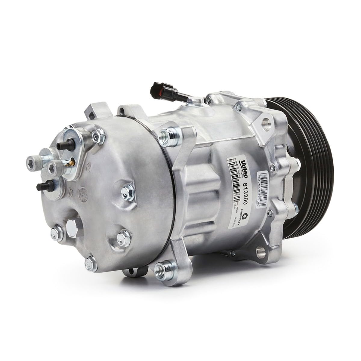 VALEO 813200 AC Compressor for Audi TT 2003-2006 Models - 1 Pack - High Performance Auto Air Conditioning Replacement Part for Smooth Cooling in Summer Driving