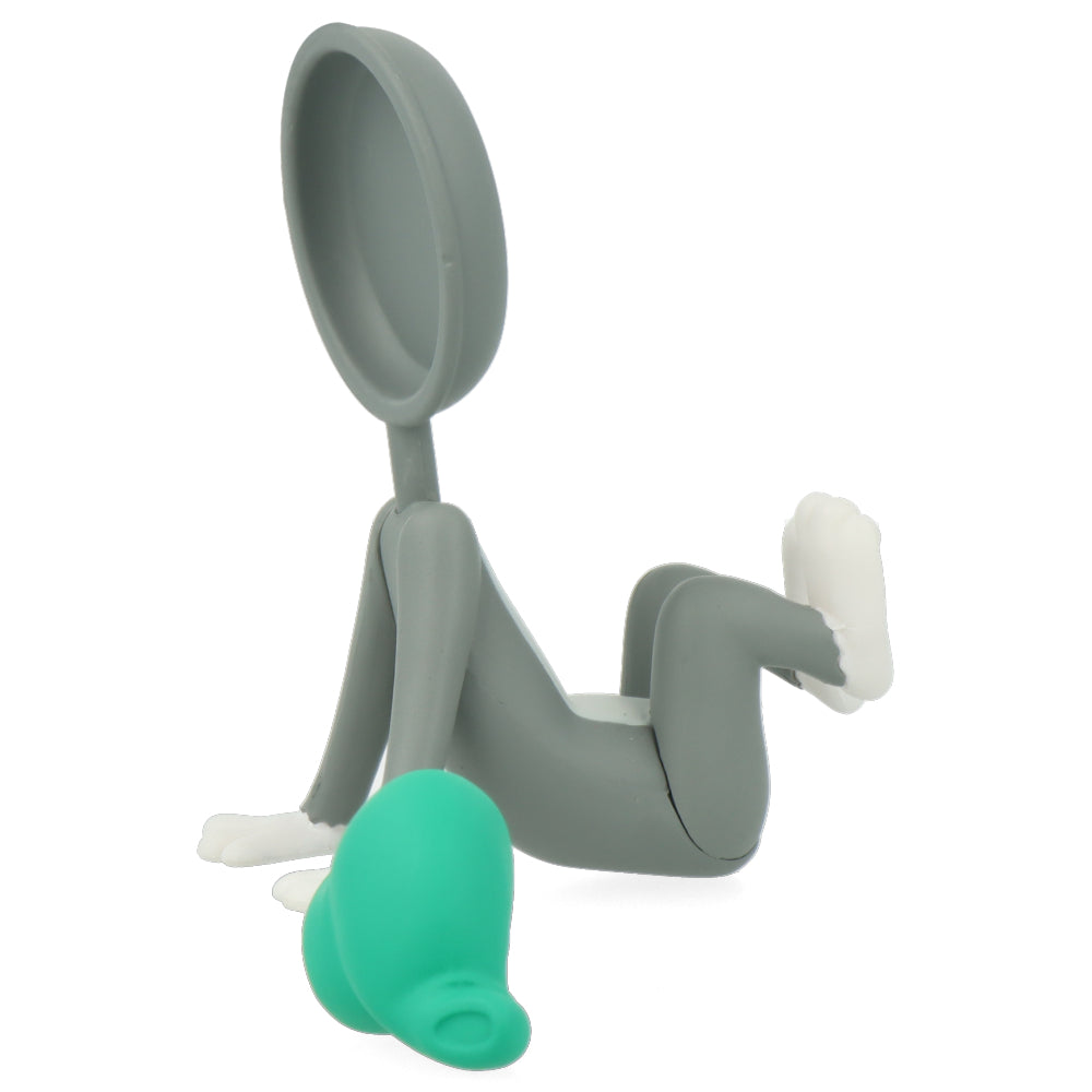 Tom & Jerry Series 3 Vinyl Figurine - Tom with Pan-Shaped Head & Jerry in Hose | Collectible Cartoon Character Statue for Home Decor, Office Display, and Gift for Animation Fans