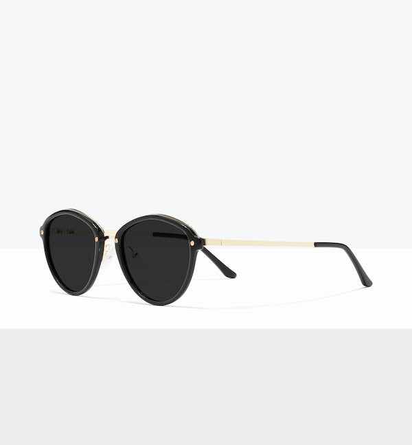 Alex Polarized Sunglasses for Men & Women - UV Protection, Fashionable Aviator Style - Perfect for Driving, Beach, and Outdoor Activities