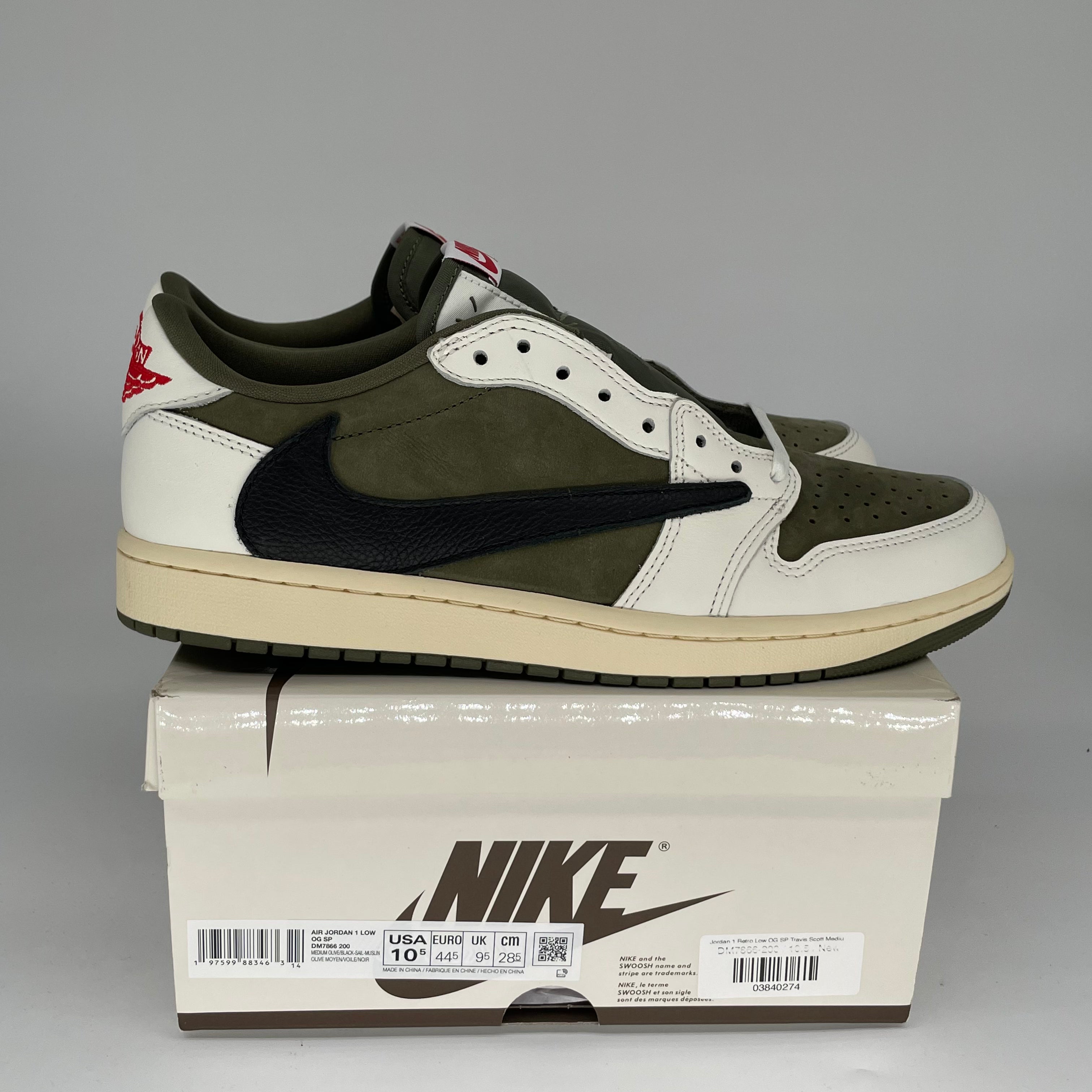 Travis Scott x Air Jordan 1 Low OG SP 