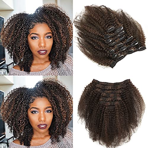 AC Natural Black Mixed With Chocolate Brown