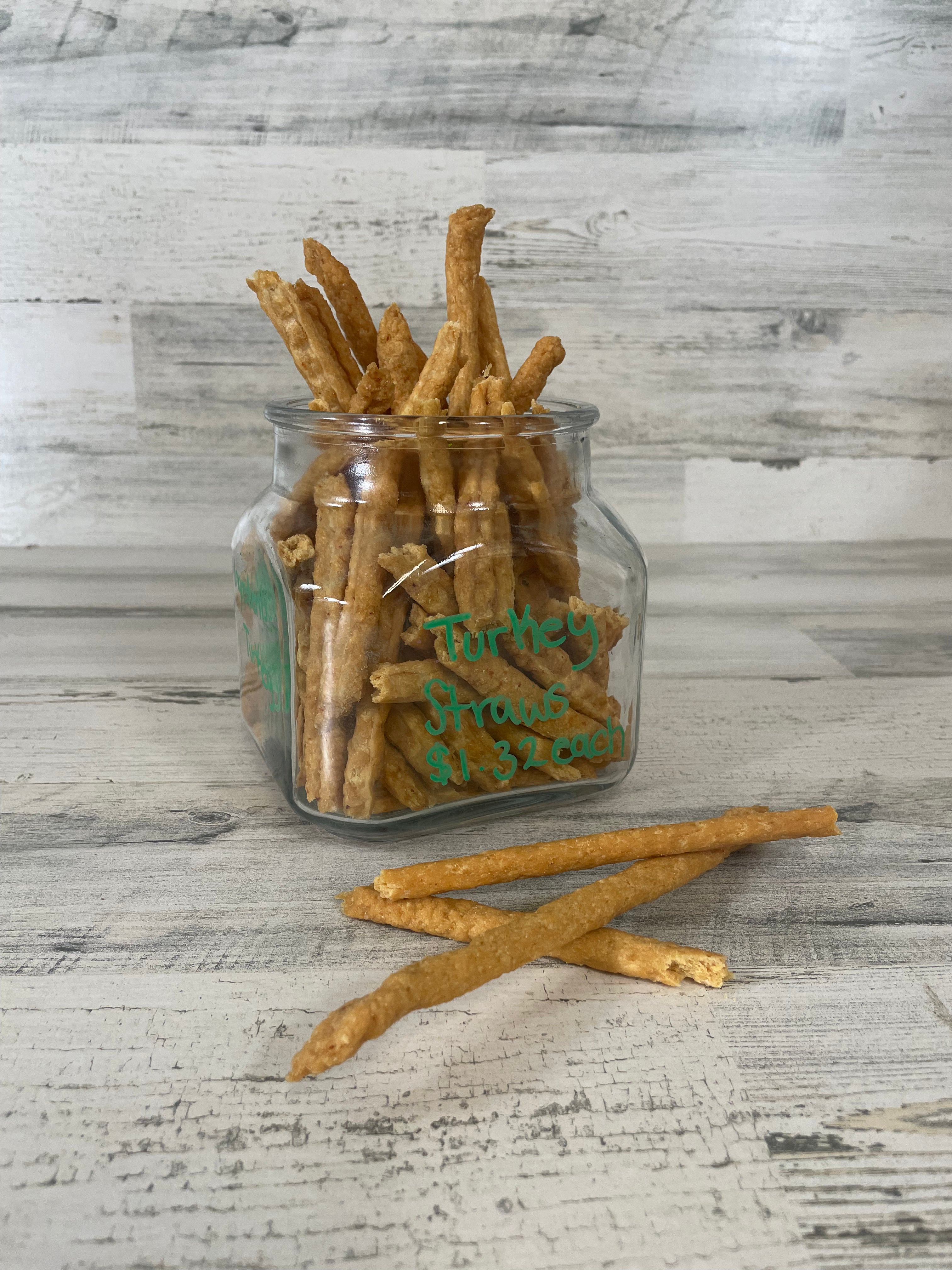 Bulk Lucky Turkey Straws - Fun Drinking Straws for Thanksgiving, Parties & Celebrations - Perfect for Cocktails, Smoothies & Holiday Gatherings