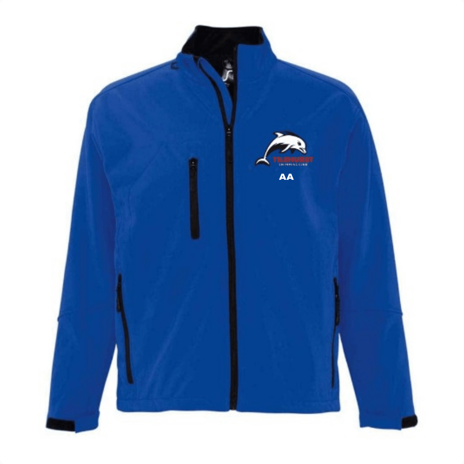 Tilehurst Swimming Club Team Jacket - Waterproof & Durable Swimwear for Competitions & Training | Perfect for Swim Teams, Aquatic Sports & Poolside Activities