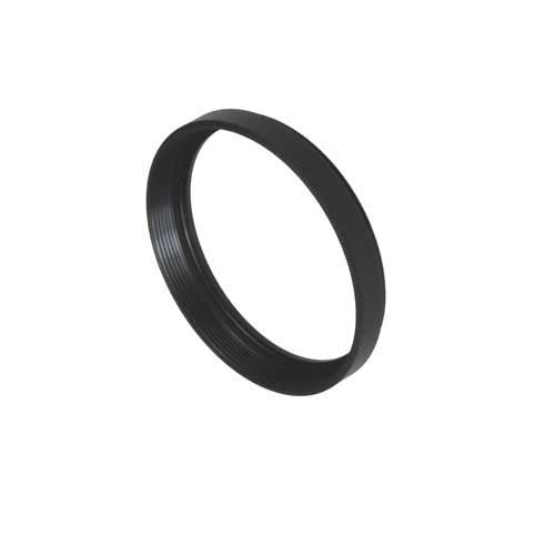 Fotodiox Metal Spacing Ring - Black Anodized Aluminum Filter Adapter for DSLR & Mirrorless Cameras - Perfect for Macro Photography & Lens Compatibility