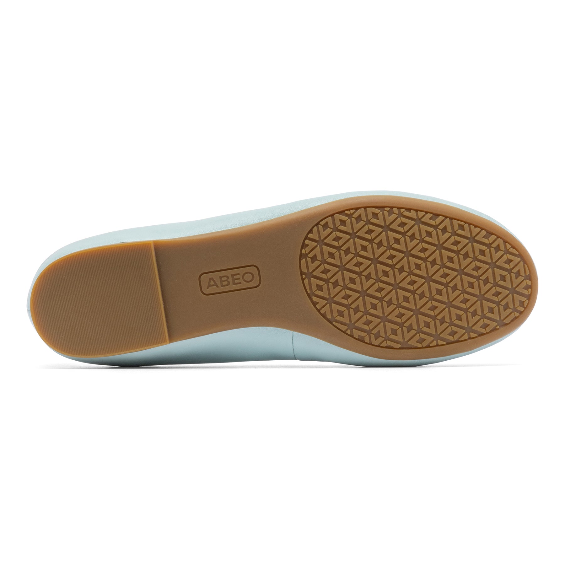 Abeo Promenade Flat Mint - Comfortable Women's Ballet Flats for Walking, Work & Casual Wear | Perfect for Office, Travel & Everyday Use