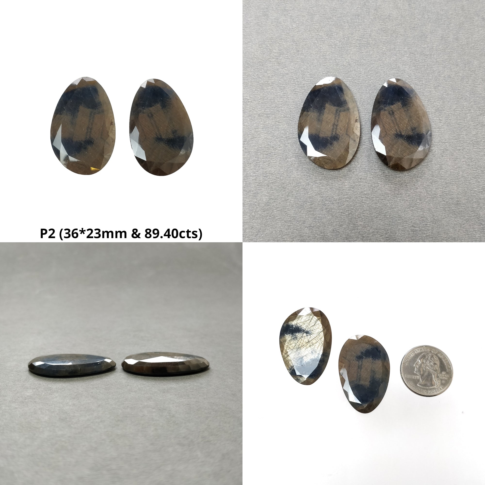 Natural Untreated Golden Brown Chocolate Sapphire Gemstone - Oval Cabochon Cut for Jewelry Making, Engagement Rings & Unique Gifts